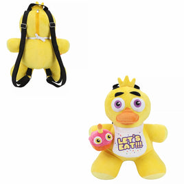 Five Nights At Freddy's Chica Plush Backpack