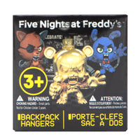 Five Nights at Freddy’s® 2.5 Inch Mystery Movie Backpack Hangers Asst- 18pc PDQ
