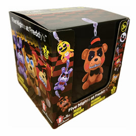 Five Nights at Freddy’s 4 Inch Plush Backpack Hangers Blind Box Asst – Series 2-18pcs PDQ