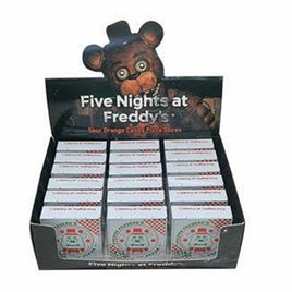 Five Nights at Freddy's Candy in Pizza Box Tin Asst-18pcs PDQ