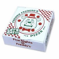 Five Nights at Freddy's Candy in Pizza Box Tin Asst-18pcs PDQ