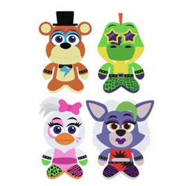Five Nights at Freddy's 15 Inch SECURITY BREACH COLL. PLUSH Asst.-Set of 6