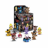 Five Nights at Freddy's 10th Years Mystery Mini Figures Asst-12pcs PDQ