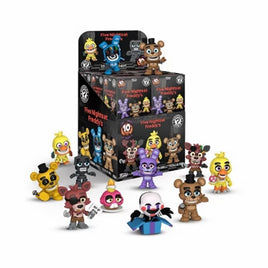 Five Nights at Freddy's 10th Years Mystery Mini Figures Asst-12pcs PDQ