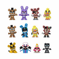 Five Nights at Freddy's 10th Years Mystery Mini Figures Asst-12pcs PDQ