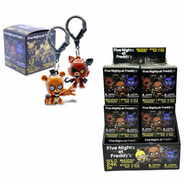 Five Nights at Freddy’s® 2.5 Inch Mystery Movie Backpack Hangers Asst- 18pc PDQ