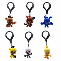 Five Nights at Freddy’s® 2.5 Inch Mystery Movie Backpack Hangers Asst- 18pc PDQ