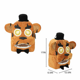 FREDDY 16" FACE BACKPACK W/EMB DETAILS