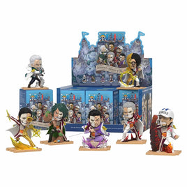 Freeny's Hidden Dissectibles: One Piece Marines Edition Blind Box Asst-6pcs PDQ