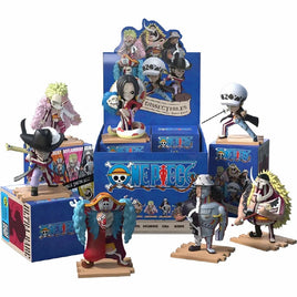 Freeny’s Hidden Dissectibles: One Piece (Warlords Edition) Blind Box Asst-6pcs PDQ