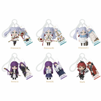 Frieren: Beyond Journey's End Q Version Pendant Blind Box Asst-6pcs PDQ