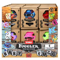Fuggler 3.5" Baby Fuggs Plush in Window Box Asst - Series 3-24pcs PDQ