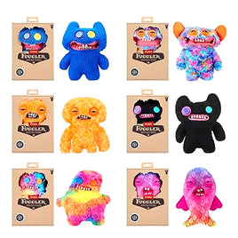 Fuggler 9" Chaos Crew Plush in Window Box  Asst- Series 1-Set of 6