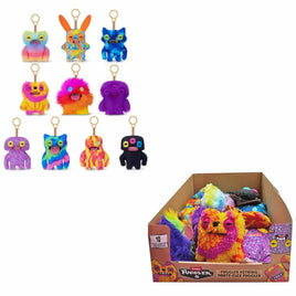 Fuggler Mini Fuggler 5" Plush Keyrings Asst- Series 6-24pcs PDQ