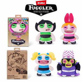 Fuggler x Powerpuff Girls 9 Inch Plush in Collection Box Asst-Set of 4