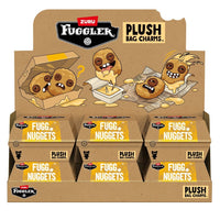 Fuggler Special Feature Fugg Nugget Plush Keychain in ToGo Blind Box Asst - Series 1-6pcs PDQ