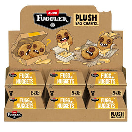 Fuggler Special Feature Fugg Nugget Plush Keychain in ToGo Blind Box Asst - Series 1-6pcs PDQ
