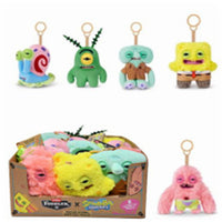 Fuggler x Spongebob 5" Plush Keyrings Asst-24pcs PDQ