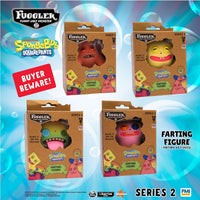 Fuggler x Spongebob Farting 1pk Figure in Window Box Asst-Set of 4
