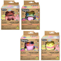 Fuggler x Spongebob Farting 1pk Figure in Window Box Asst-Set of 4