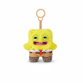 Fuggler x Spongebob Plush Keychain