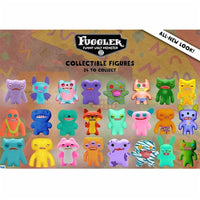 Fuggler The Rad Edition Collectible 2.5 Inch Figures Blind Bag Asst-24pcs PDQ