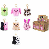 Fuggler x Baby Baddies Fugg 5 Inch Plush Keychain Blind Box Asst-6pcs PDQ