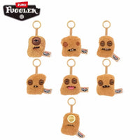 Fuggler Special Feature Fugg Nugget Plush Keychain in ToGo Blind Box Asst - Series 1-6pcs PDQ