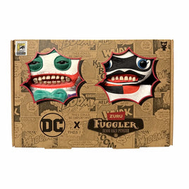 Fuggler x DC Comics 9 Inch Plush Asst-Ser 1-Harley Quinn & Joker-Set of 2