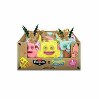 Fuggler x Spongebob 5" Plush Keyrings Asst-24pcs PDQ