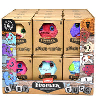 Fuggler 3.5" Baby Fuggs Plush in Window Box Asst - Series 4-24pcs PDQ
