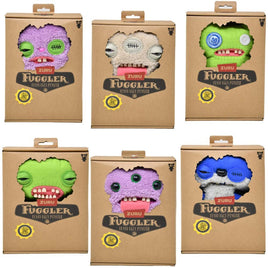 Fuggler 9 Inch Limited Edition Plush in Window Box Asst- Series 1-Set of 6