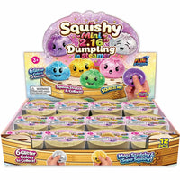 Fun Storm Mini 2.16" Glitter Dumpling in Steamer & Shrink Wrap Mystery Asst-12pcs PDQ