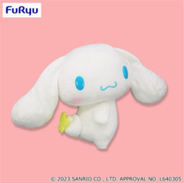 Furyu:Sanrio Cinnamoroll Look Back! BIG Plush-Japan Version
