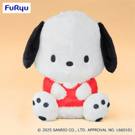 Sanrio Pochacco Ultra Ultra BIG Plush Fluffy Standard-Japan Version