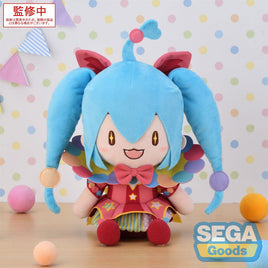 Fuwa Petit -HATSUNE MIKU: COLORFUL STAGE!- L Plush -Wonderland SEKAI Hatsune Miku