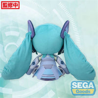 Fuwa Petit -Hatsune Miku MIKU WITH YOU 2024- Extra Large Plush (LL)