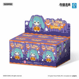 Hatsune Miku Halloween Diary Series Plush Blind Box Asst-6pcs PDQ