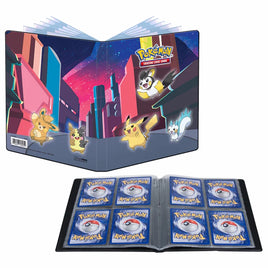 Gallery Series Shimmering Skyline 4-Pocket Portfolio for Pokémon