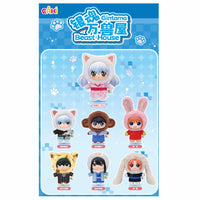Gintama Beast House Series Plush Pendants Blind Box Asst-6pcs PDQ