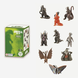 Godzilla Flocked Figural Hanger Blind Box Asst-9pcs PDQ