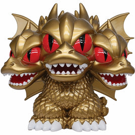Godzilla - King Ghidorah Figural Coin Bank