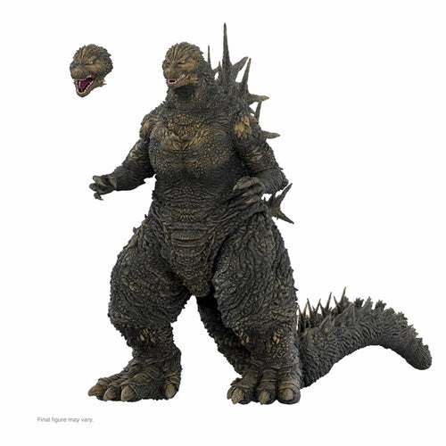 8 Inch Godzilla Godzilla Ultimates Godzilla (Minus One) 8-Inch Scale Action Figure ...