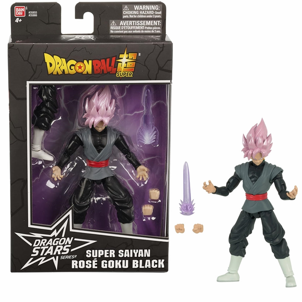 Goku Black Rose "Dragon Ball Super", BNTCA Dragon Stars Action Figure| CASA  MANGA