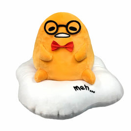 Gudetama The Lazy Egg w/Glasses 5.5 Inch Plush