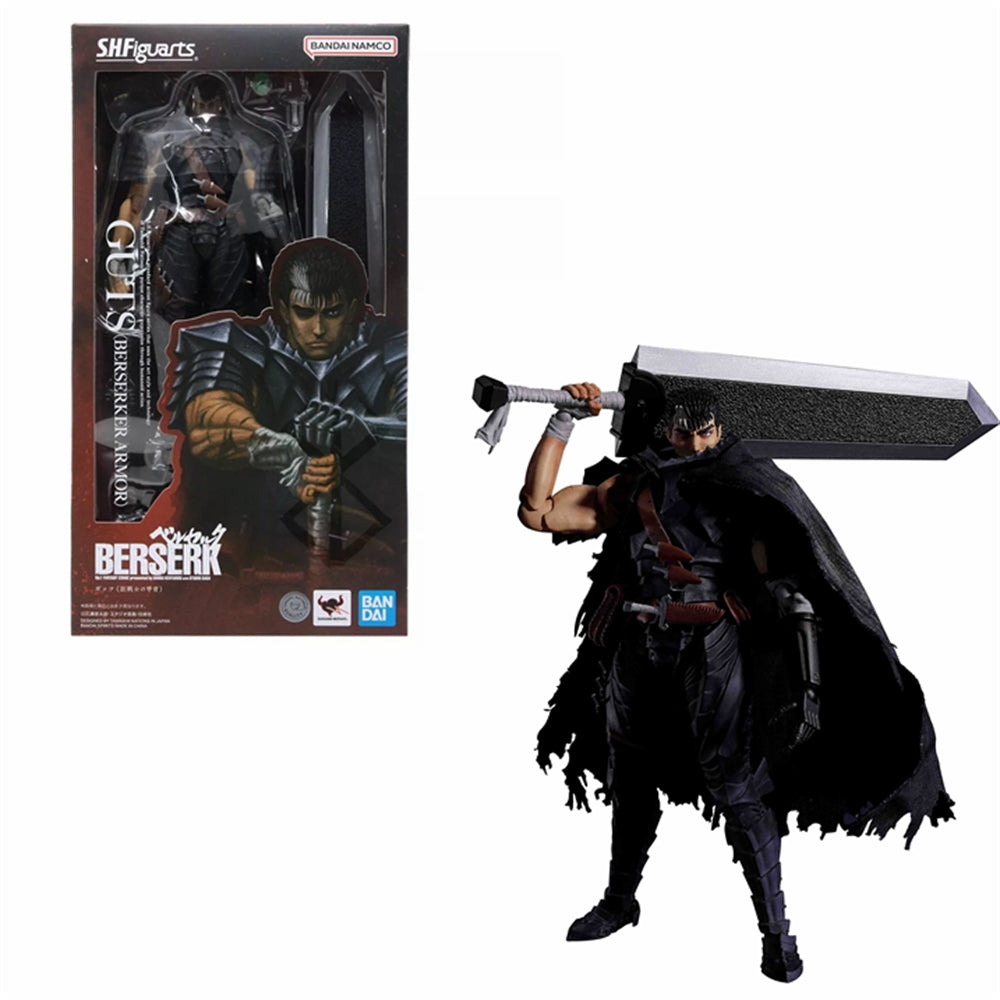 コミック・アニメ SHFiguarts Guts (Berserker Armor) S.H.Figuarts GUTS (BERSERKER ARMOR) | TAMASHII WEB