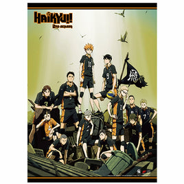 HAIKYU!! - KEY ART WALL SCROLL