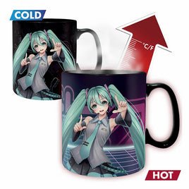 HATSUNE MIKU - Mug Heat Change - 460 ml - Hatsune Miku
