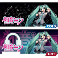 HATSUNE MIKU - Mug Heat Change - 460 ml - Hatsune Miku