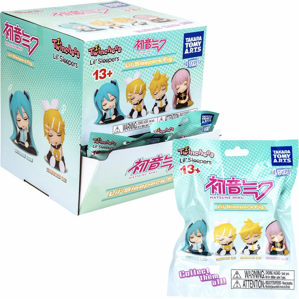 HATSUNE MIKU SLEEPING FIGURES IN BLIND BAG ASST-24pcs PDQ| CASA MANGA